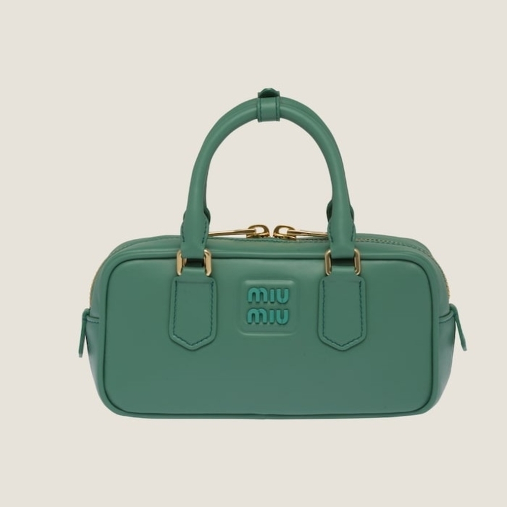 Miu Miu Arcadi Bag Salvia Green